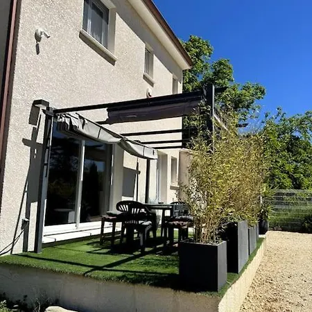 Feriehus Belle Maison Avec Jardin Clos