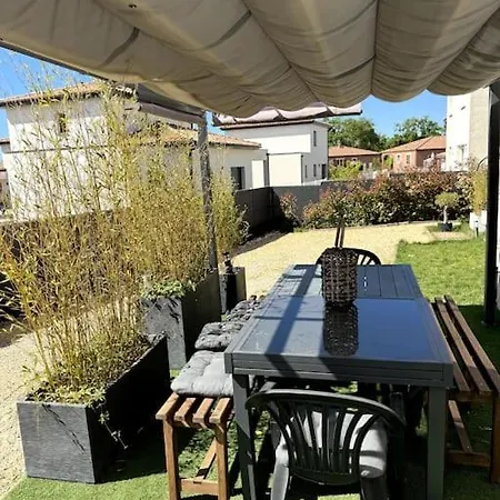 Feriehus Belle Maison Avec Jardin Clos *